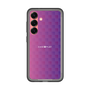 スリムプロテクションプレミアムケース［ CASEPLAY Check - Purple ］