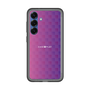 スリムプロテクションプレミアムケース［ CASEPLAY Check - Purple ］