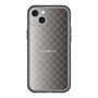 スリムプロテクションプレミアムケース［ CASEPLAY Check - Black ］