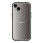 スリムプロテクションプレミアムケース［ CASEPLAY Check - Black ］