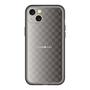 スリムプロテクションプレミアムケース［ CASEPLAY Check - Black ］