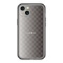 スリムプロテクションプレミアムケース［ CASEPLAY Check - Black ］
