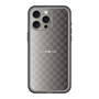 スリムプロテクションプレミアムケース［ CASEPLAY Check - Black ］
