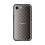 スリムプロテクションプレミアムケース［ CASEPLAY Check - Black ］