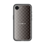 スリムプロテクションプレミアムケース［ CASEPLAY Check - Black ］
