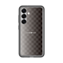 スリムプロテクションプレミアムケース［ CASEPLAY Check - Black ］