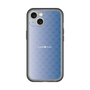 スリムプロテクションプレミアムケース［ CASEPLAY Check - Blue ］