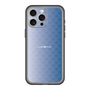 スリムプロテクションプレミアムケース［ CASEPLAY Check - Blue ］