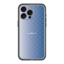 スリムプロテクションプレミアムケース［ CASEPLAY Check - Blue ］