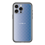スリムプロテクションプレミアムケース［ CASEPLAY Check - Blue ］