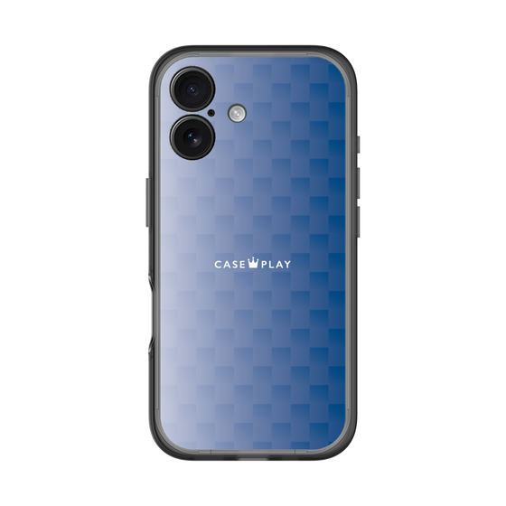 分離ケース［ CASEPLAY Check - Blue ］