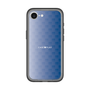 スリムプロテクションプレミアムケース［ CASEPLAY Check - Blue ］