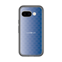 スリムプロテクションプレミアムケース［ CASEPLAY Check - Blue ］