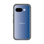 スリムプロテクションプレミアムケース［ CASEPLAY Check - Blue ］