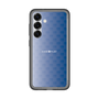 スリムプロテクションプレミアムケース［ CASEPLAY Check - Blue ］