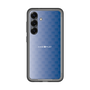 スリムプロテクションプレミアムケース［ CASEPLAY Check - Blue ］