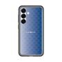 スリムプロテクションプレミアムケース［ CASEPLAY Check - Blue ］