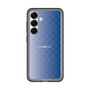 スリムプロテクションプレミアムケース［ CASEPLAY Check - Blue ］