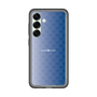 スリムプロテクションプレミアムケース［ CASEPLAY Check - Blue ］