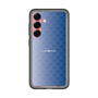 スリムプロテクションプレミアムケース［ CASEPLAY Check - Blue ］