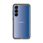 スリムプロテクションプレミアムケース［ CASEPLAY Check - Blue ］