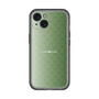 スリムプロテクションプレミアムケース［ CASEPLAY Check - Green ］