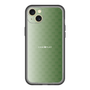 スリムプロテクションプレミアムケース［ CASEPLAY Check - Green ］