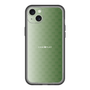 スリムプロテクションプレミアムケース［ CASEPLAY Check - Green ］