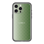 スリムプロテクションプレミアムケース［ CASEPLAY Check - Green ］