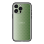 スリムプロテクションプレミアムケース［ CASEPLAY Check - Green ］