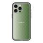 スリムプロテクションプレミアムケース［ CASEPLAY Check - Green ］