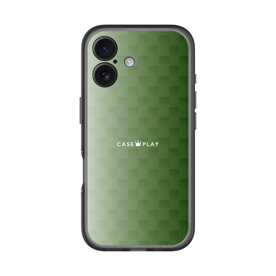 分離ケース［ CASEPLAY Check - Green ］