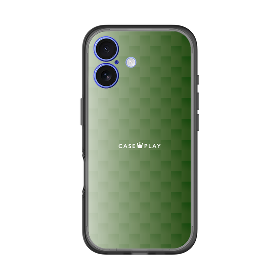 分離ケース［ CASEPLAY Check - Green ］