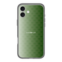 スリムプロテクションプレミアムケース［ CASEPLAY Check - Green ］