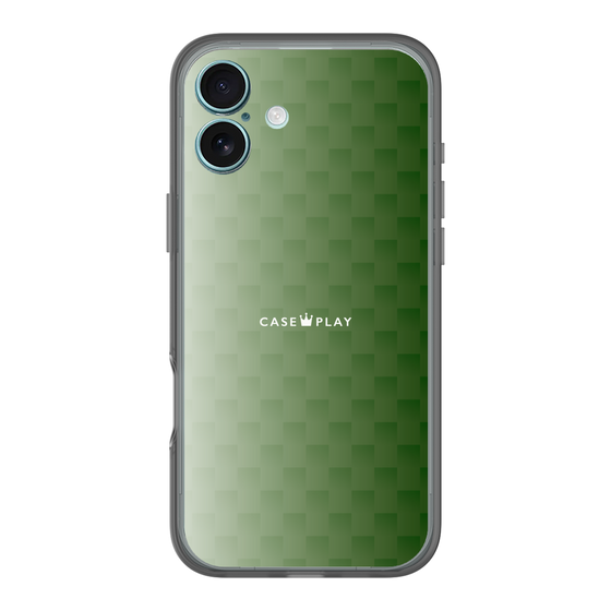 分離ケース［ CASEPLAY Check - Green ］