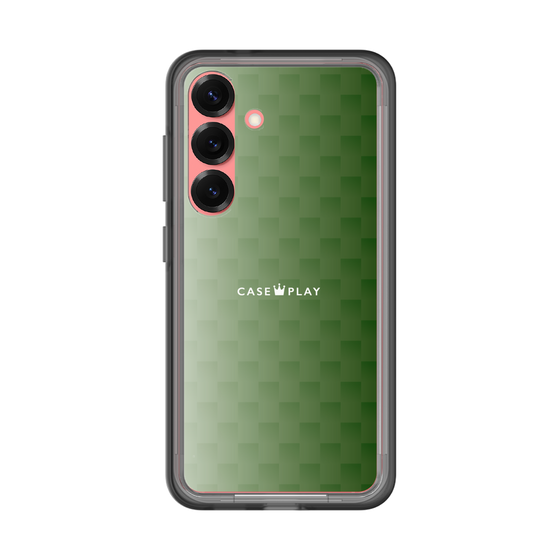 スリムプロテクションプレミアムケース［ CASEPLAY Check - Green ］