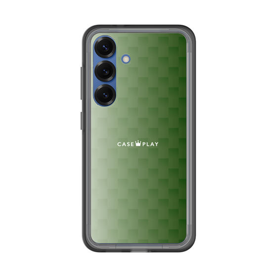 スリムプロテクションプレミアムケース［ CASEPLAY Check - Green ］