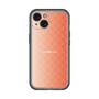 スリムプロテクションプレミアムケース［ CASEPLAY Check - Orange ］