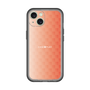 スリムプロテクションプレミアムケース［ CASEPLAY Check - Orange ］