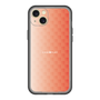 スリムプロテクションプレミアムケース［ CASEPLAY Check - Orange ］
