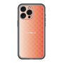 スリムプロテクションプレミアムケース［ CASEPLAY Check - Orange ］