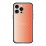 スリムプロテクションプレミアムケース［ CASEPLAY Check - Orange ］