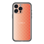 スリムプロテクションプレミアムケース［ CASEPLAY Check - Orange ］