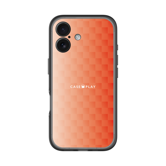 分離ケース［ CASEPLAY Check - Orange ］