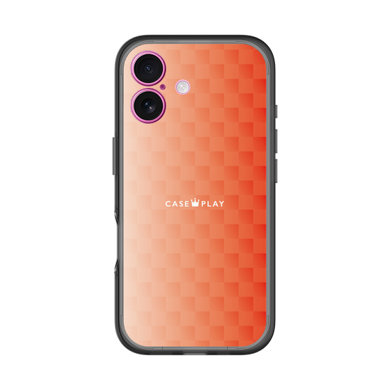 分離ケース［ CASEPLAY Check - Orange ］