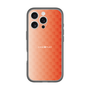 スリムプロテクションプレミアムケース［ CASEPLAY Check - Orange ］