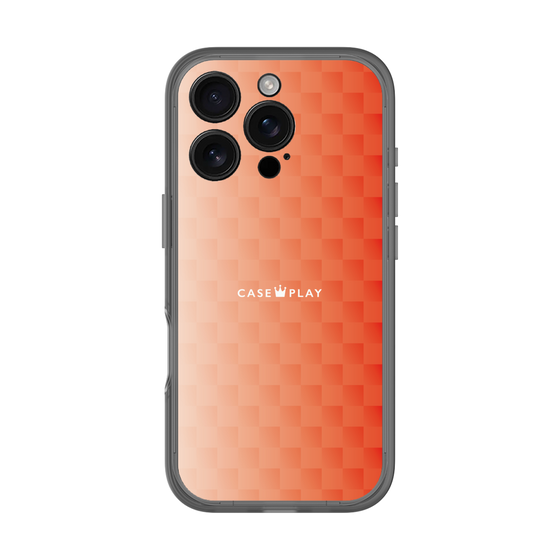 分離ケース［ CASEPLAY Check - Orange ］