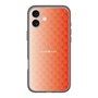 スリムプロテクションプレミアムケース［ CASEPLAY Check - Orange ］