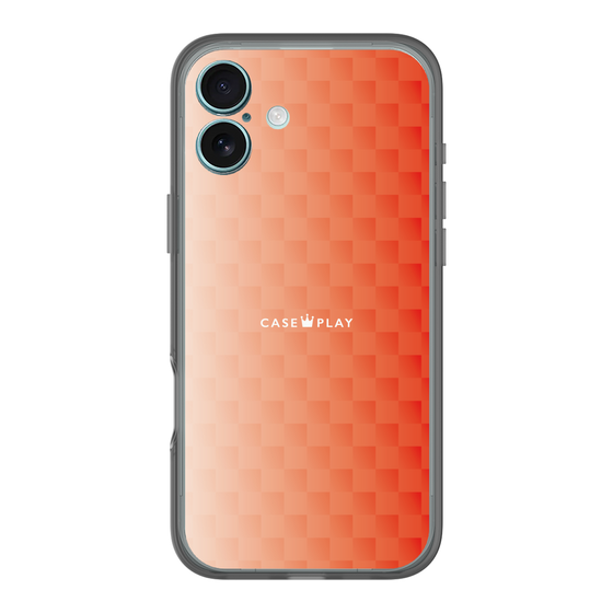 分離ケース［ CASEPLAY Check - Orange ］