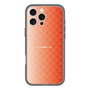 スリムプロテクションプレミアムケース［ CASEPLAY Check - Orange ］